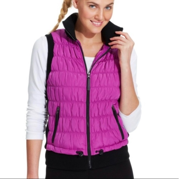 Calvin Klein Jackets & Blazers - NWOT Calvin Klein Performance Magenta Vest
